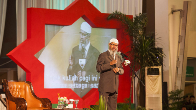 Dakwah Zakir Naik di Indonesia