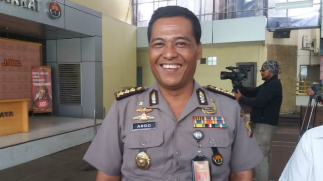 Kepala Bidang Humas Polda Metro Jaya, Komisaris Besar Polisi Argo Yuwono.
