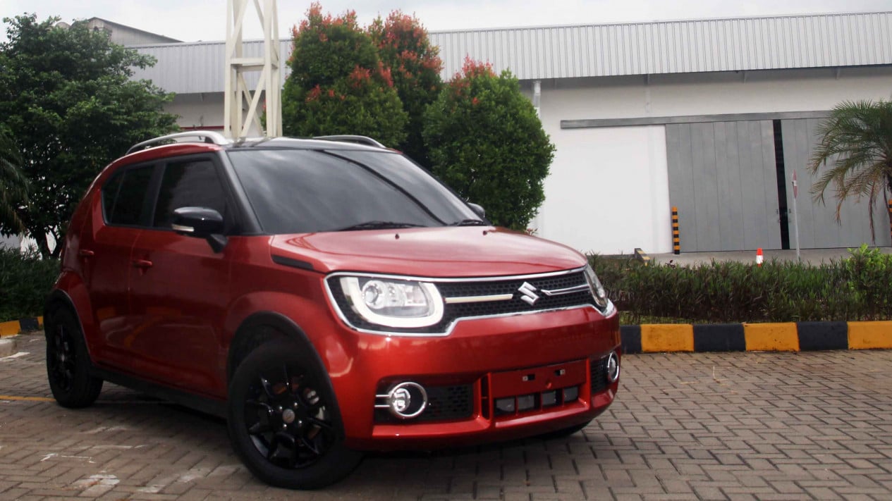 Melihat Dari Dekat Mobil Baru Suzuki Ignis VIVA