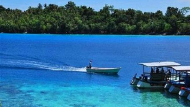 Wisata pulau rubiah aceh