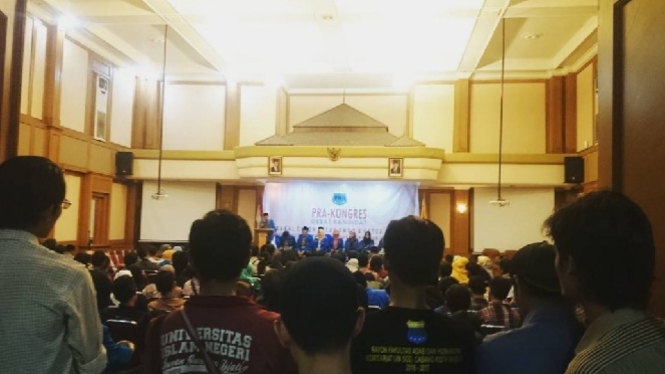 Pra Kongres PMII di Bandung sukses terlaksana.