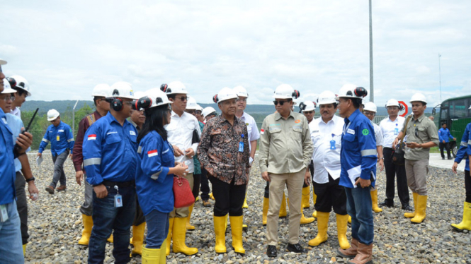 Wakil Ketua DPR RI Agus Hermanto di Tapanuli Utara, Sumatera Utara