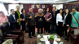 Kunjungi MPR, Parfi Diskusikan Perfilman Indonesia