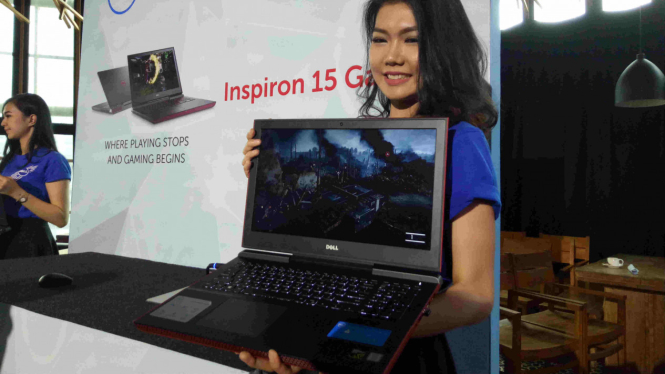Laptop gaming Dell, Inspiron 15 Gaming (7567)