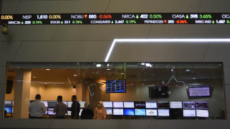 IHSG Sesi I Datar tapi 3 Emiten Saham Tambang Kinclong