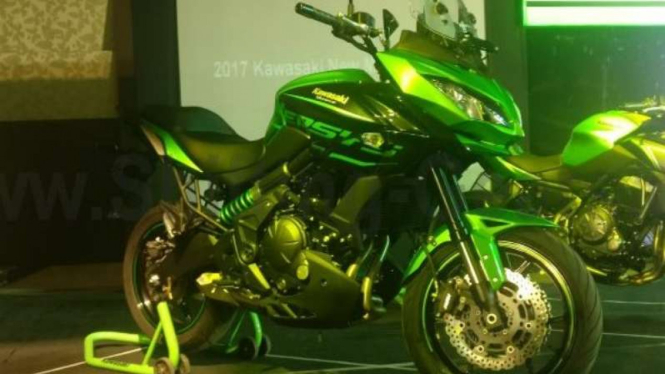 Kawasaki Versys 650 terbaru.