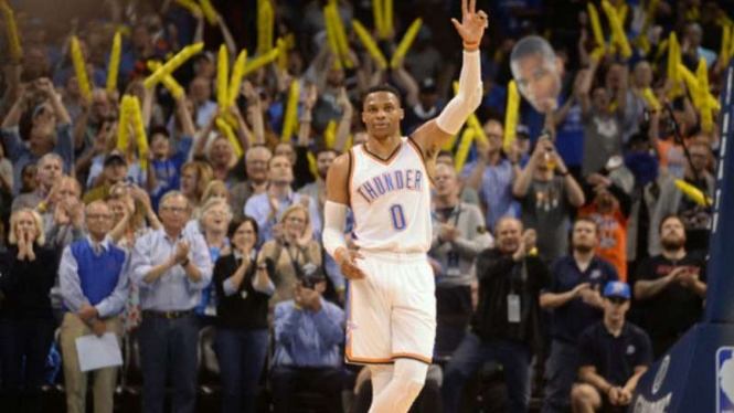 Pebasket Oklahoma City Thunder, Russell Westbrook