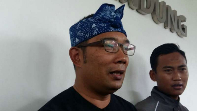 Wali Kota Bandung, Ridwan Kamil.