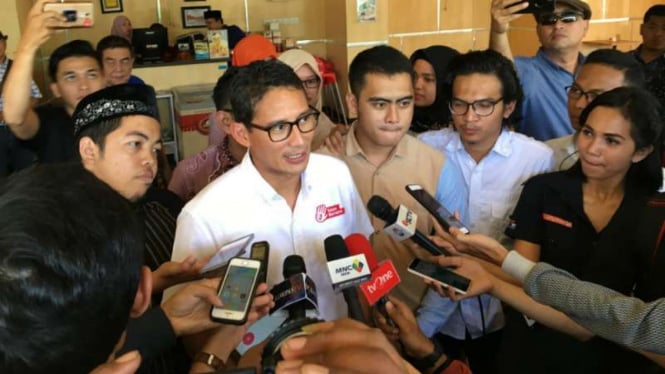 Wakil Gubernur DKI Jakarta, Sandiaga Uno.