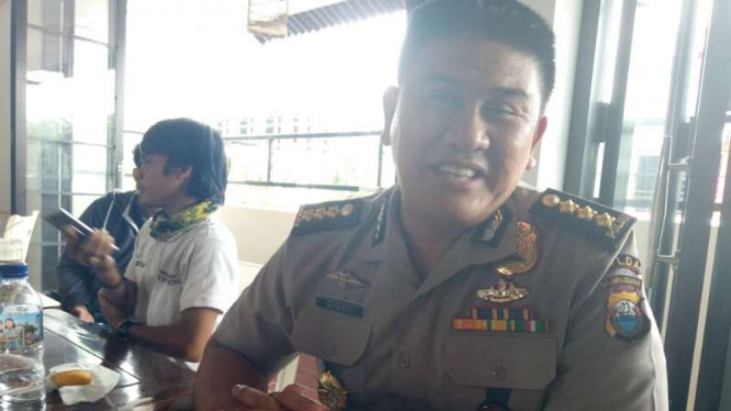 Kepala Bidang Hubungan Masyarakat Polda Sulsel, Komisaris Besar Polisi Dicky Sondani, dalam keterangan persnya di Makassar pada Rabu, 5 April 2017.