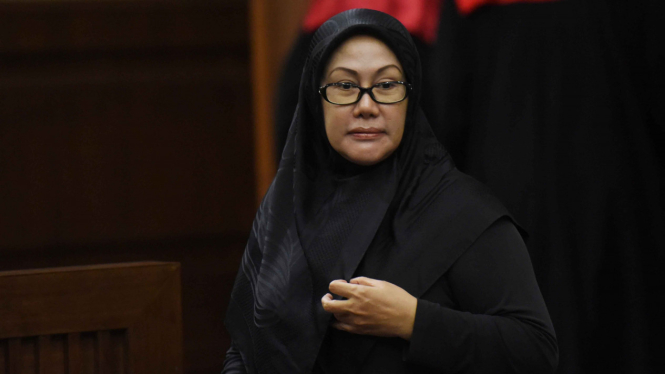 Sidang Lanjutan Ratu Atut