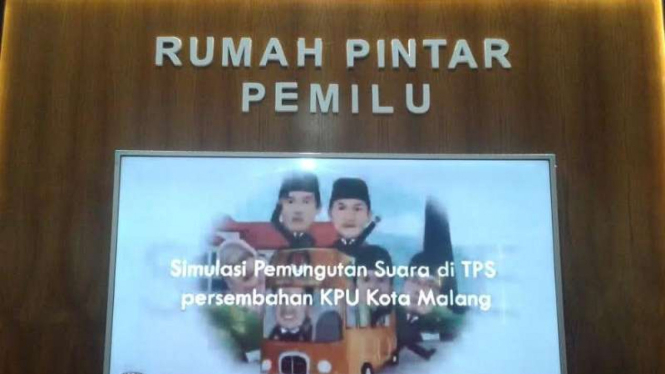 KPU Kota Malang resmikan rumah pintar pemilu