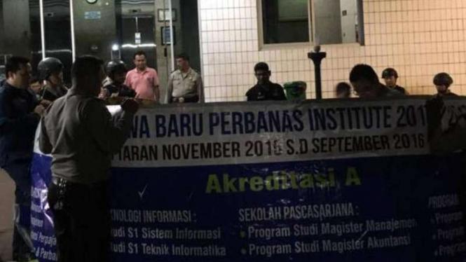 Mahasiswa Perbanas Tewas