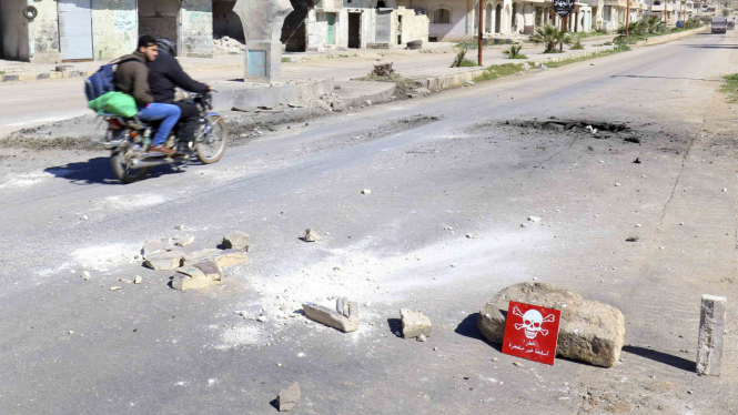 Ganasnya Serangan Senjata Kimia di Idlib Suriah