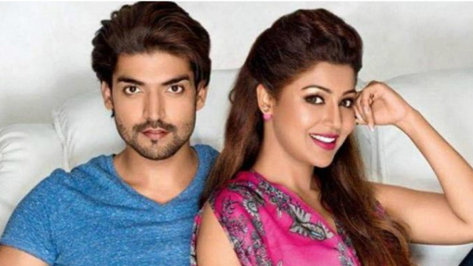 Gurmeet Choudhary dan Debina Bonnerjee.