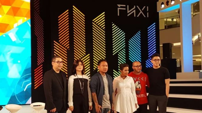 Konferensi pers Fashion Nation XI