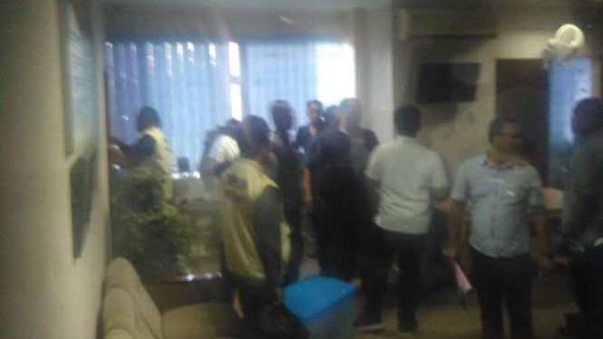 OTT di Kantor Dinas Pertambangan dan Energi Provinsi Sumatera Utara