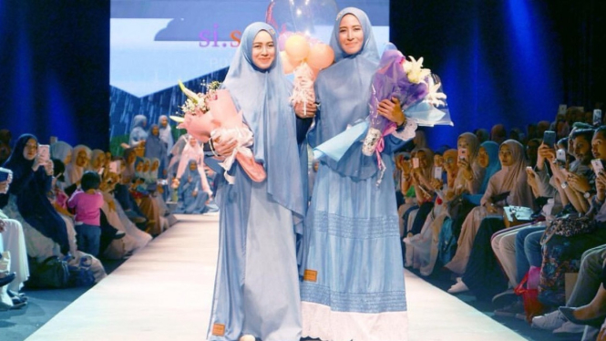 Koleksi Deni Si.Se.Sa di Muslim Fashion Festival (Muffest) 2017