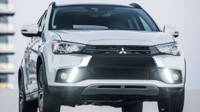 Mitsubishi Outlander Sport 2017.