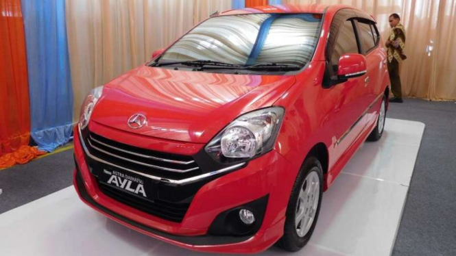 Daihatsu Ayla.