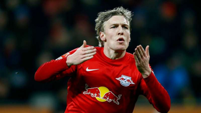 Gelandang RB Leipzig, Emil Forsberg