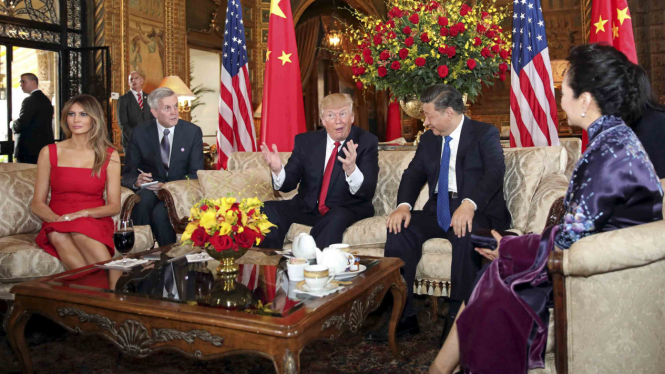 Pertemuan Presiden China Xi Jinping dan Presiden AS Donald Trump di sebuah resor mewah di Florida dinilai menghabiskan banyak biaya.