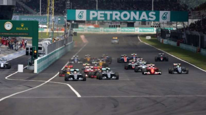 Balapan Formula One (F1)