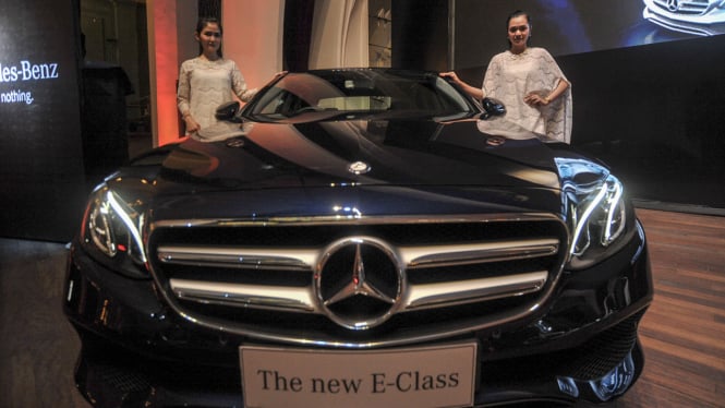 Mercedes Benz New E Class