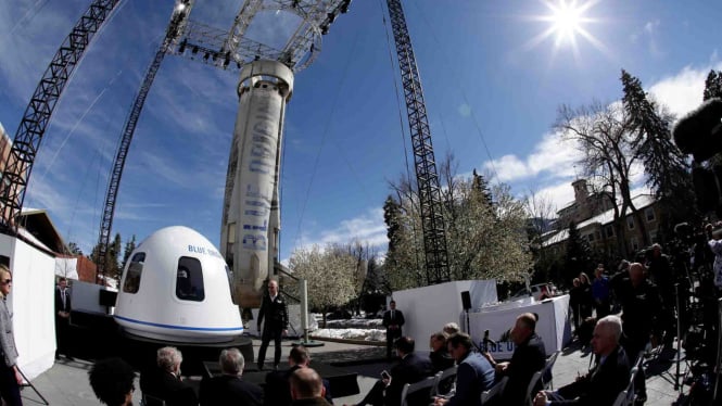 Blue origin, Roket impian Dari Jeff Bezos Amazon