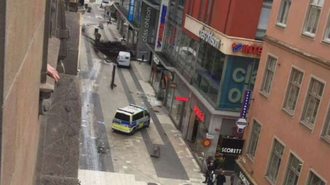 Teror di Stockholm, Ibu Kota Swedia.