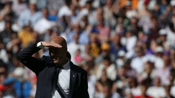 Pelatih Real Madrid, Zinedine Zidane