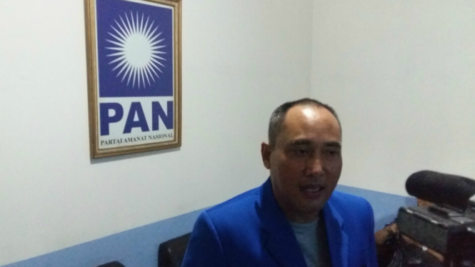 Ketua DPW PAN Jawa Barat, H.M Hasbulloh Rahmad