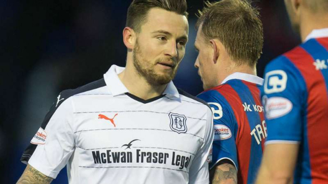 Marc Klok saat membela Dundee FC