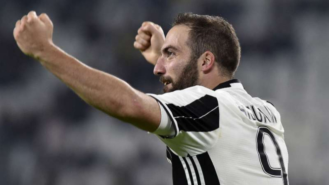 Striker Juventus, Gonzalo Higuain