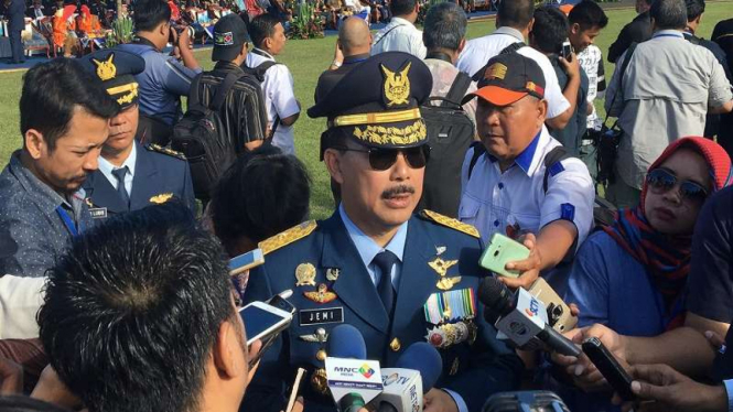 Kadispen TNI Angkatan Udara Marsma Jemi Trisonjaya 