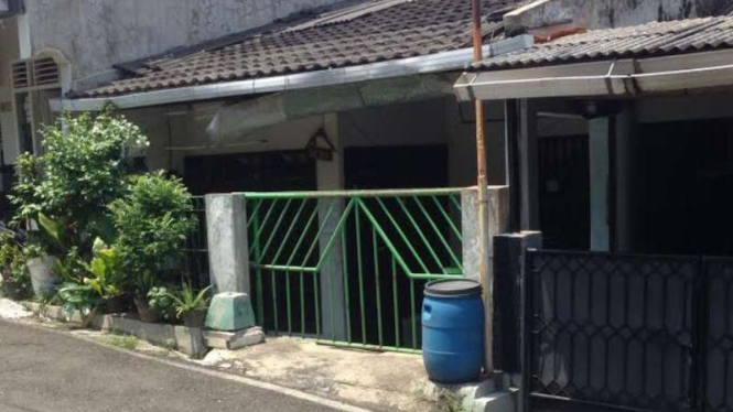 Rumah terduga teroris, yang ditembak di Tuban, di kampung toleran Semarang.