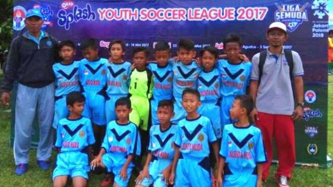 Tim peserta ajang Okky Splash Youth Soccer League 2017