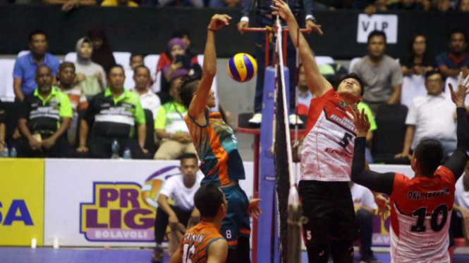 Duel BNI Taplus vs Pertamina Energi