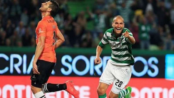 Striker Sporting Lisbon, Bas Dost