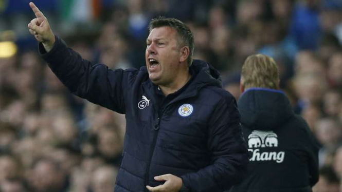 Manajer Leicester City, Craig Shakespeare.