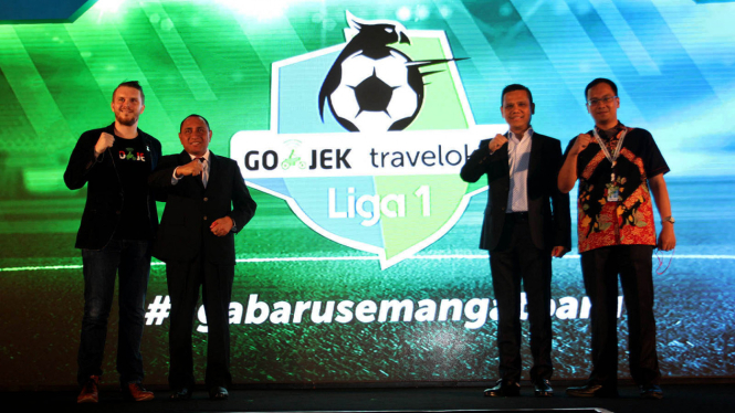 Go-Jek Traveloka Liga 1 Siap Digelar