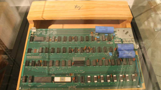 Komputer pertama Apple, Apple-1