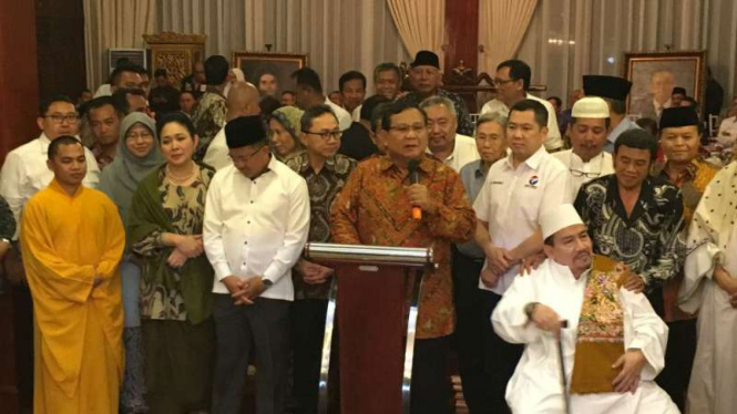 Ketua Umum Partai Gerindra Prabowo Subianto 