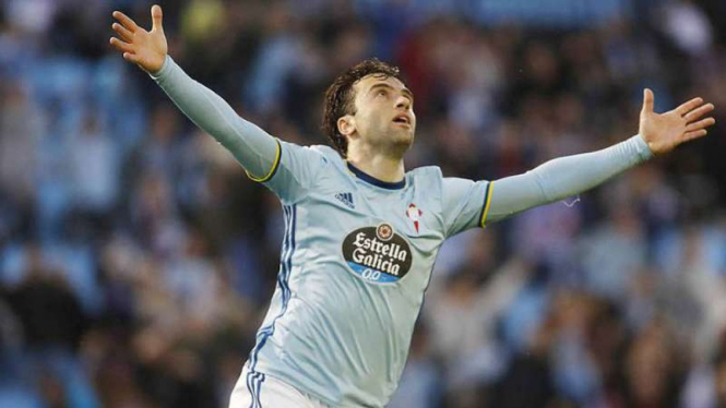 Striker Celta Vigo, Giuseppe Rossi