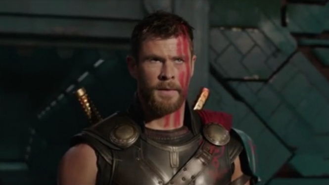 Adegan film Thor: Ragnarok.