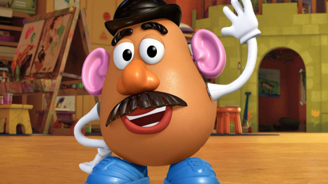 Don Rickles, Pengisi suara Mr. Potato Head