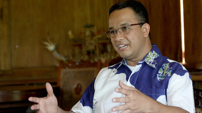 Gubernur DKI Jakarta Terpilih, Anies Baswedan.