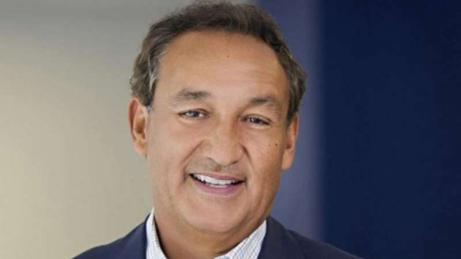 CEO United Airlines, Oscar Munoz.