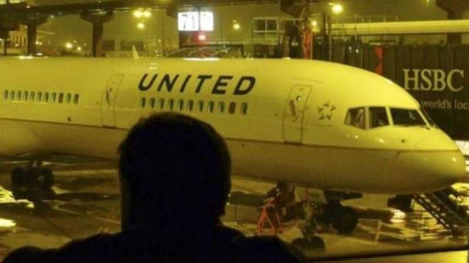 Maskapai United Airlines.