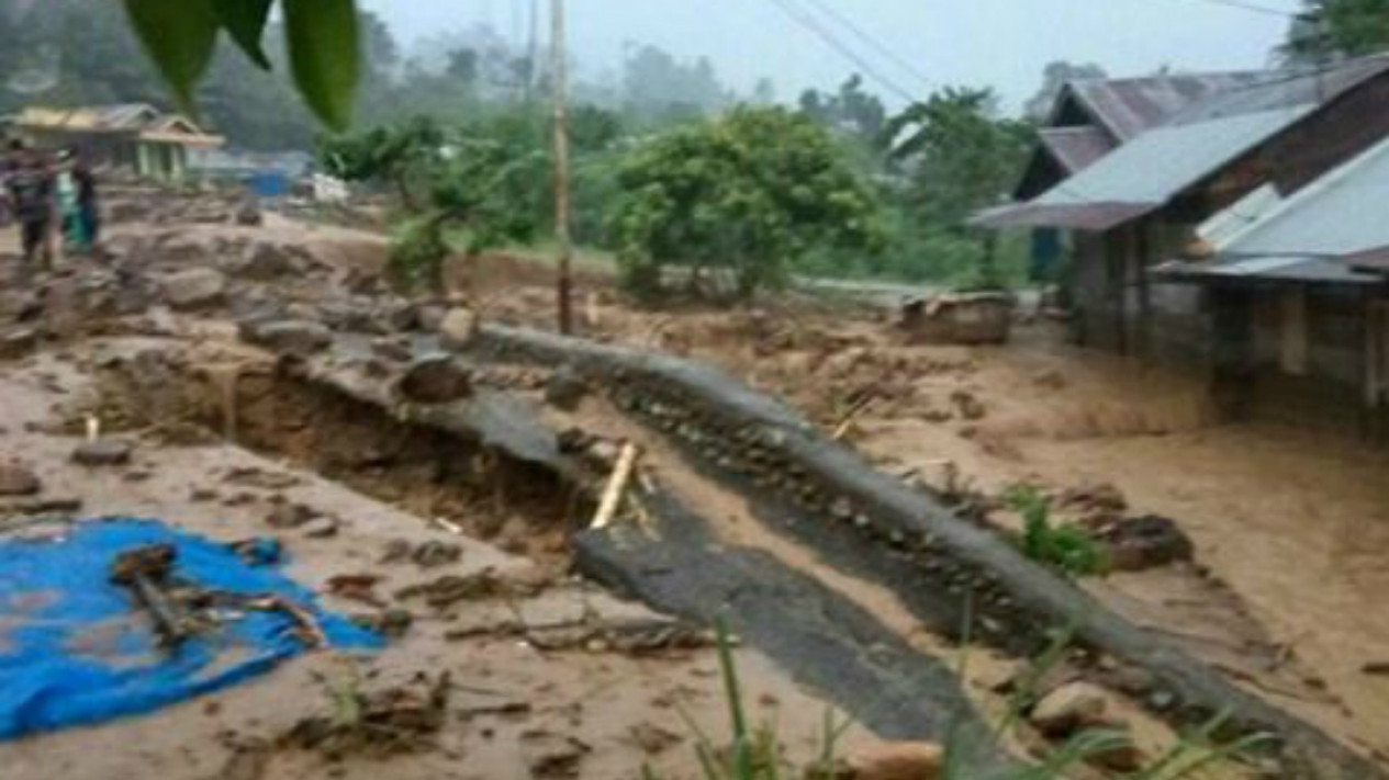 Foto Banjir Bandang Terjang Aceh Tenggara, Ratusan Rumah Rusak